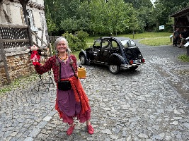 Maerchenerzählung von Michele Scherenberg im Wohlfühlhaus Bad Homburg